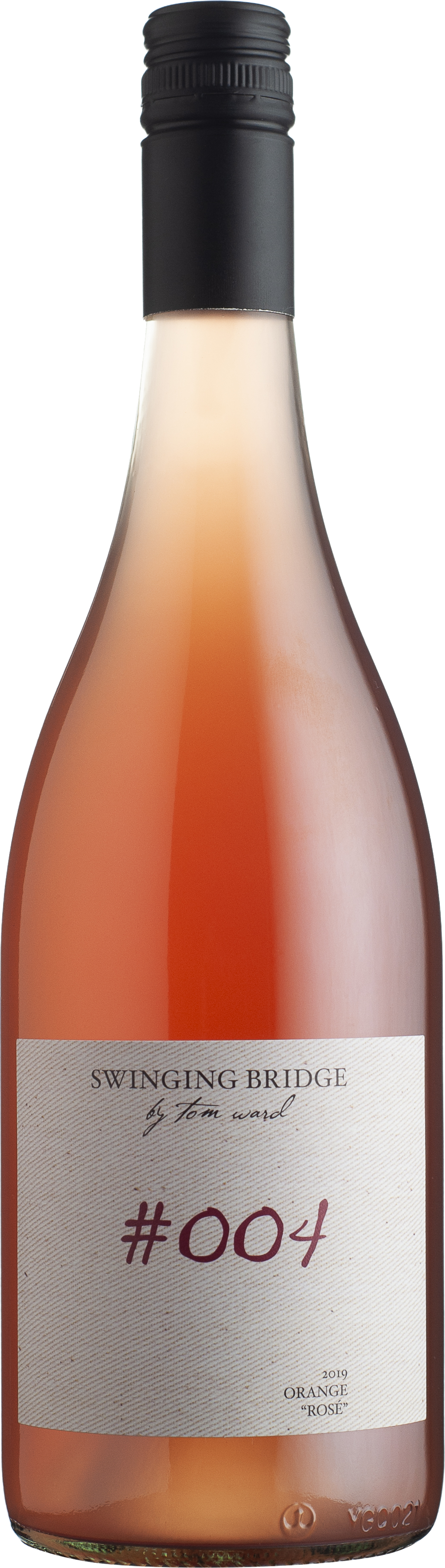 Swinging Bridge Tom Ward #004 Orange Rosé 2019